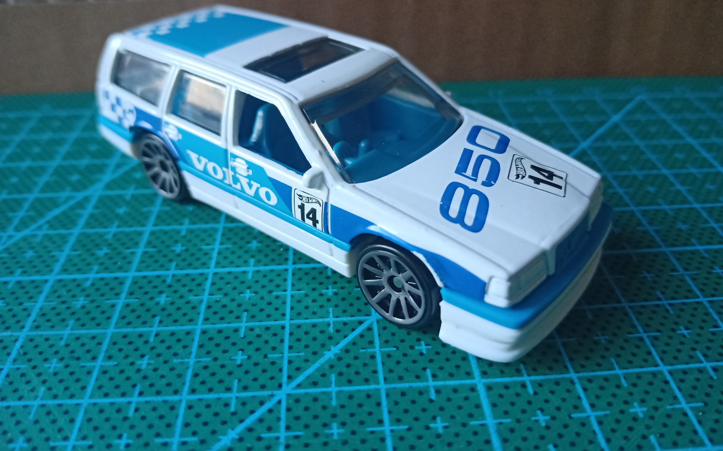 活动  风火轮 沃尔沃850 estate