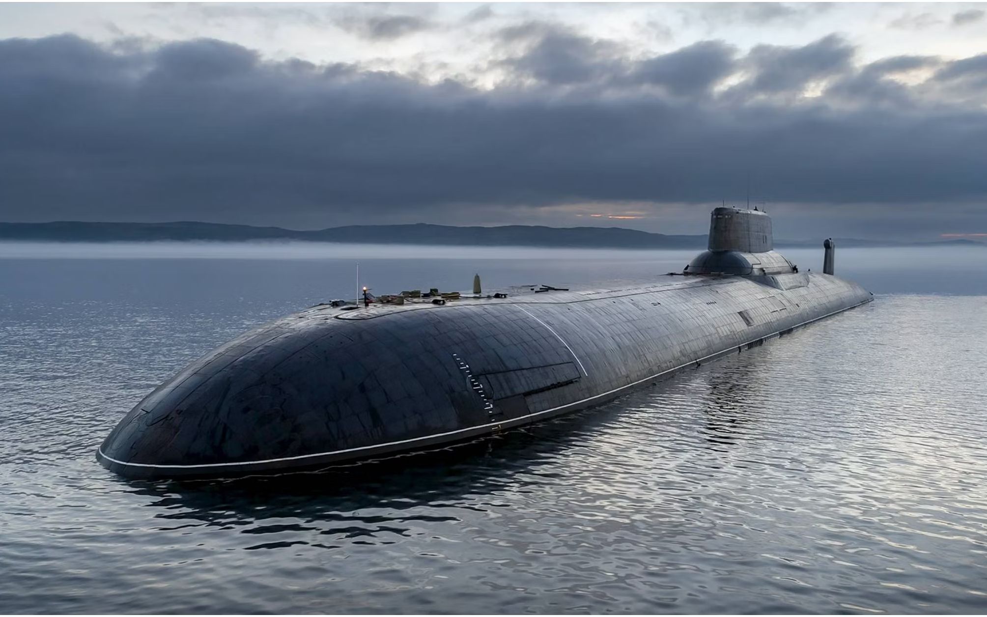 世界最大——941型台风级战略核潜艇,2023年已经全部退役