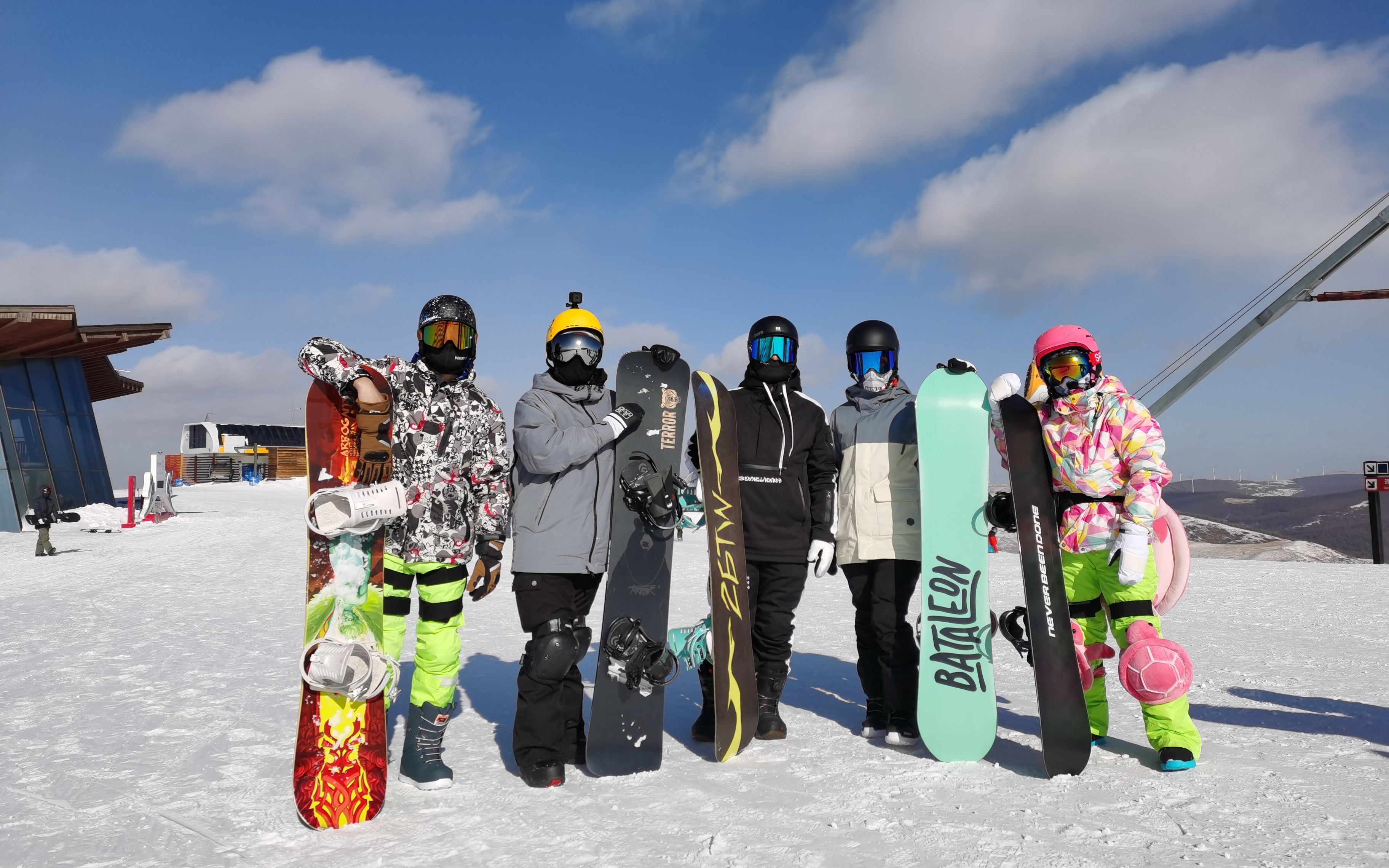 杨杨的云顶滑雪vlog 20191201