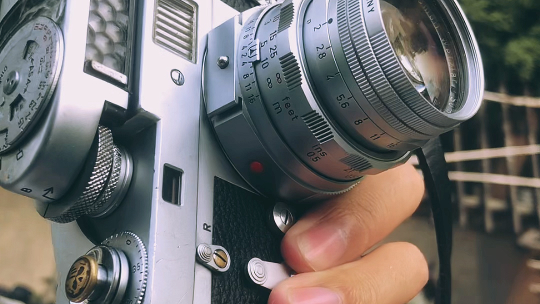 徕卡m2最美的样子