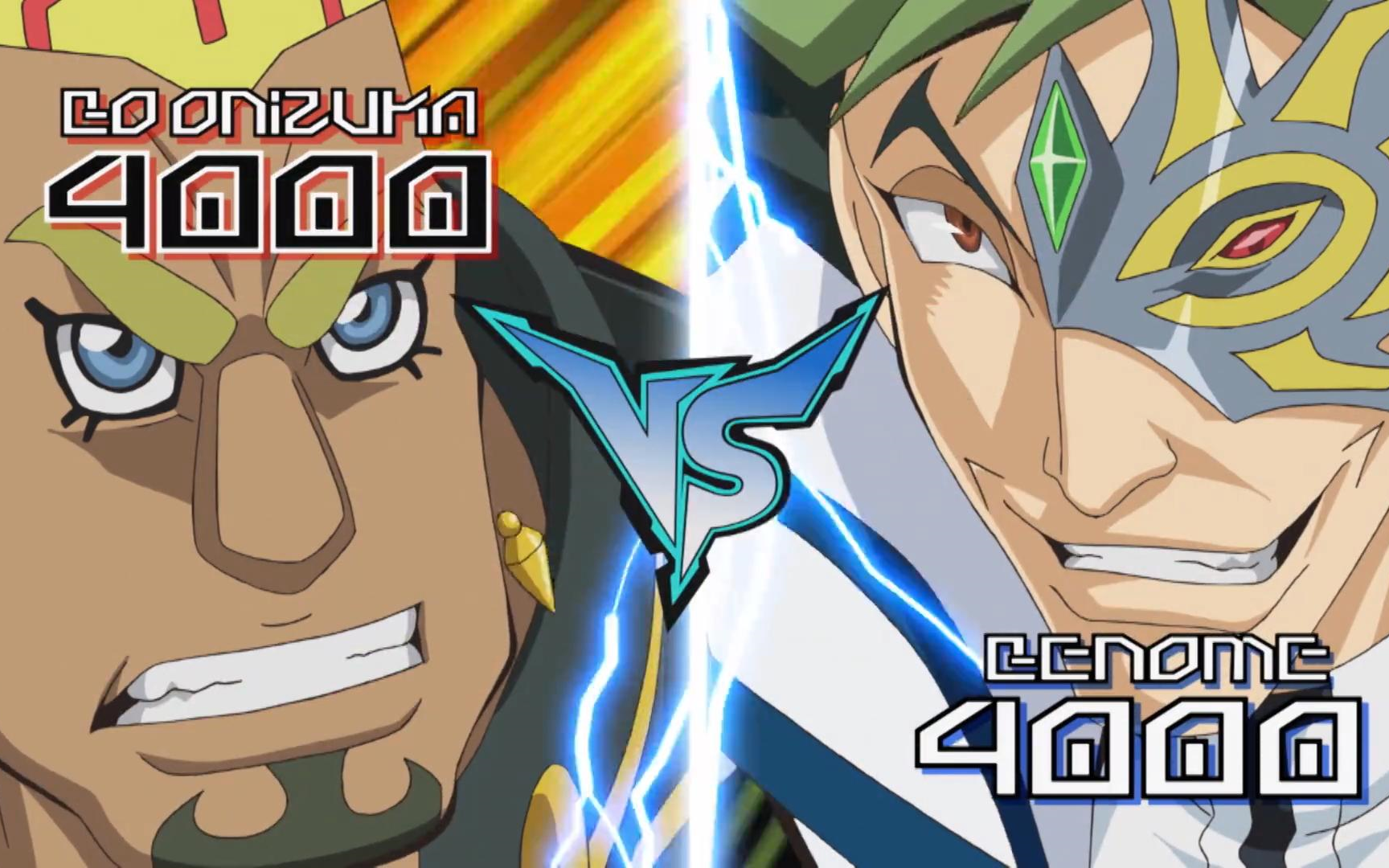 【游戏王vrains】鬼冢vs汉诺骑士基因博士 鬼冢戴上假面对决==_哔哩