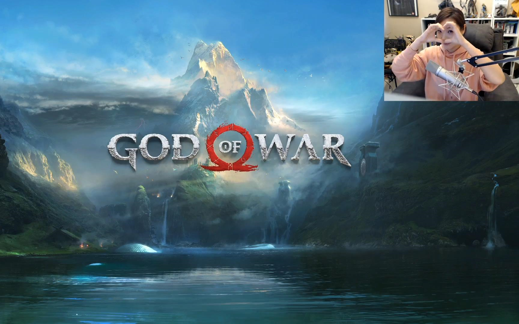 [图]女流-2018.4.20-战神 （God of  War ）