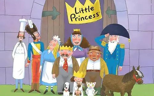 [图]小公主系列 Little Princess 动画全100集 中英双语字幕+绘本PDF（适合3-6岁）