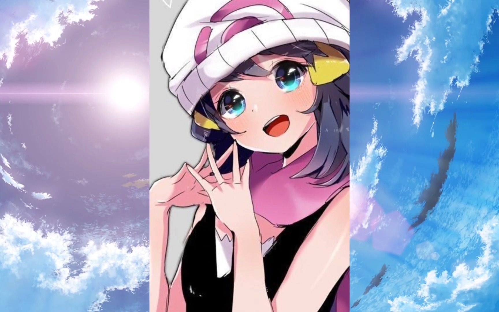 应该没人能拒绝这样的宝可梦女主吧!