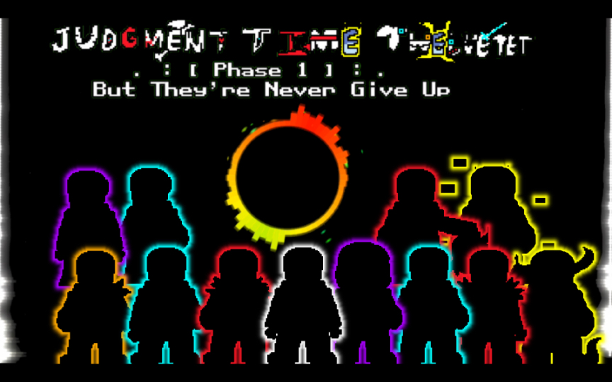 [图]【Judgment time twelvetet/十二重审判】Phase 1.5 But They’re Never Give Up [但他们永不放弃]