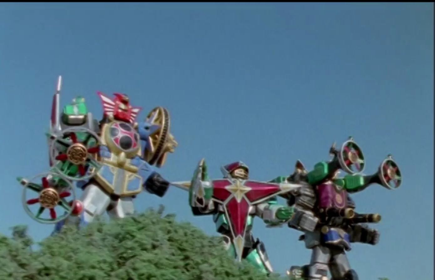 【超级战队系列】忍风战队 全机械盘点解说大合集(天空神篇)