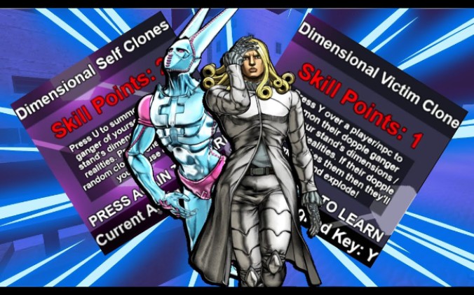 yba:d4c:lt(d4c爱之列车) 波纹在赛马