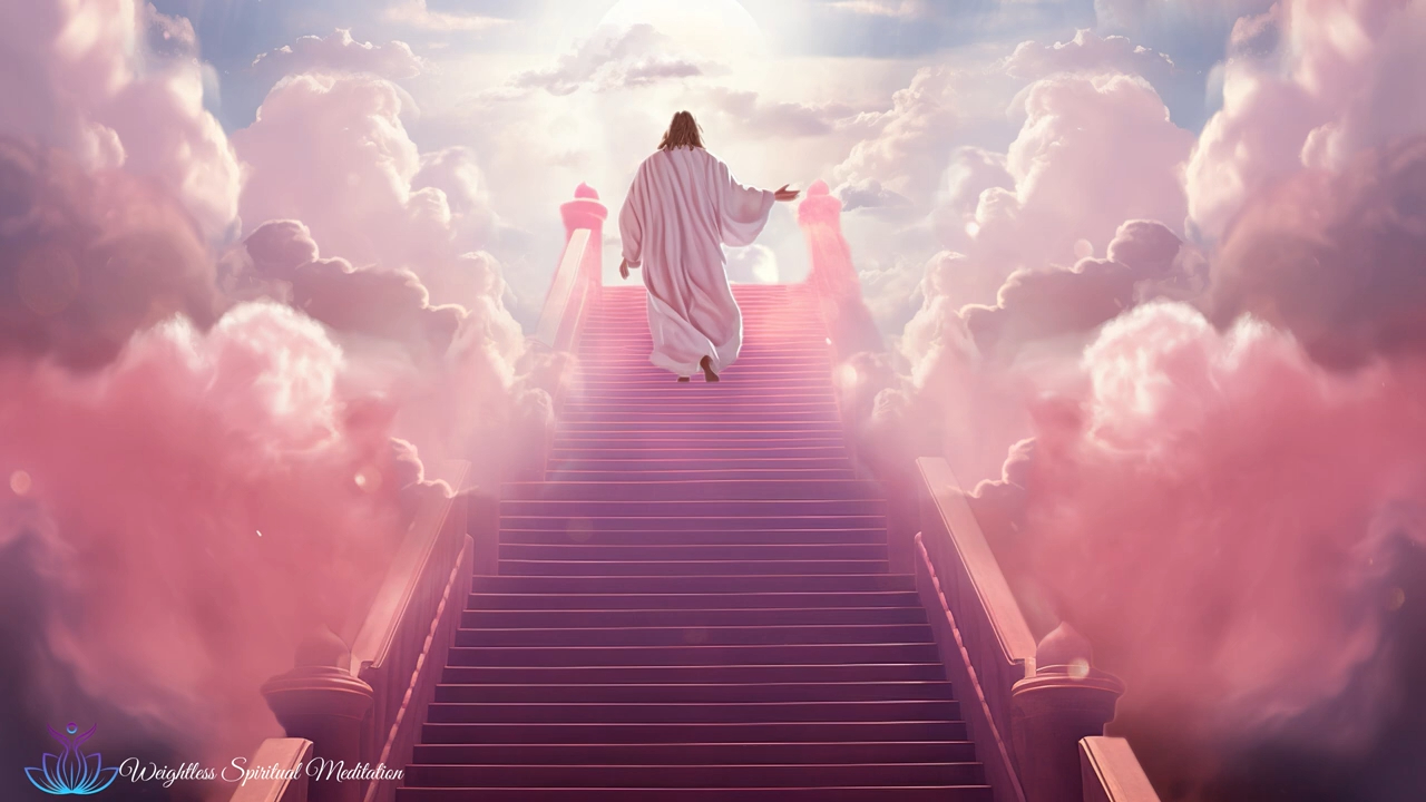 向耶稣基督祈祷 ,963hz - 吸引爱,奇迹,和平