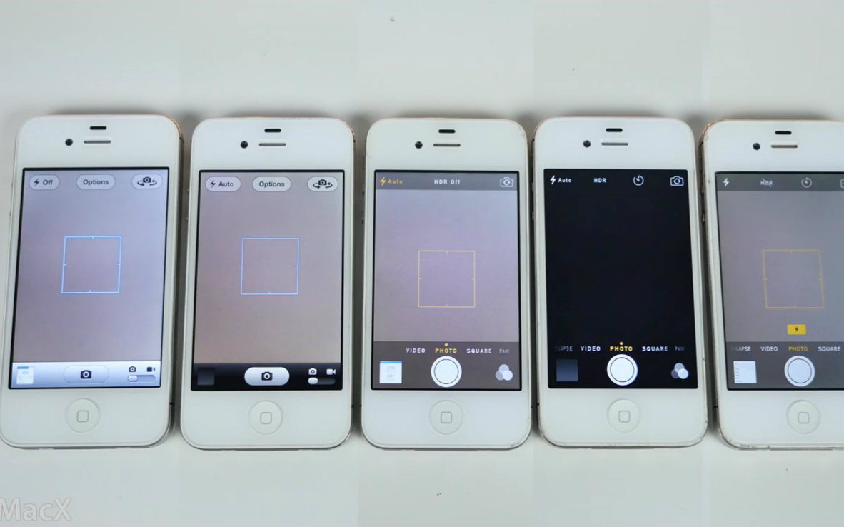 最适合 iPhone 4s 的系统是? iOS 5-iOS 9 速度对比
