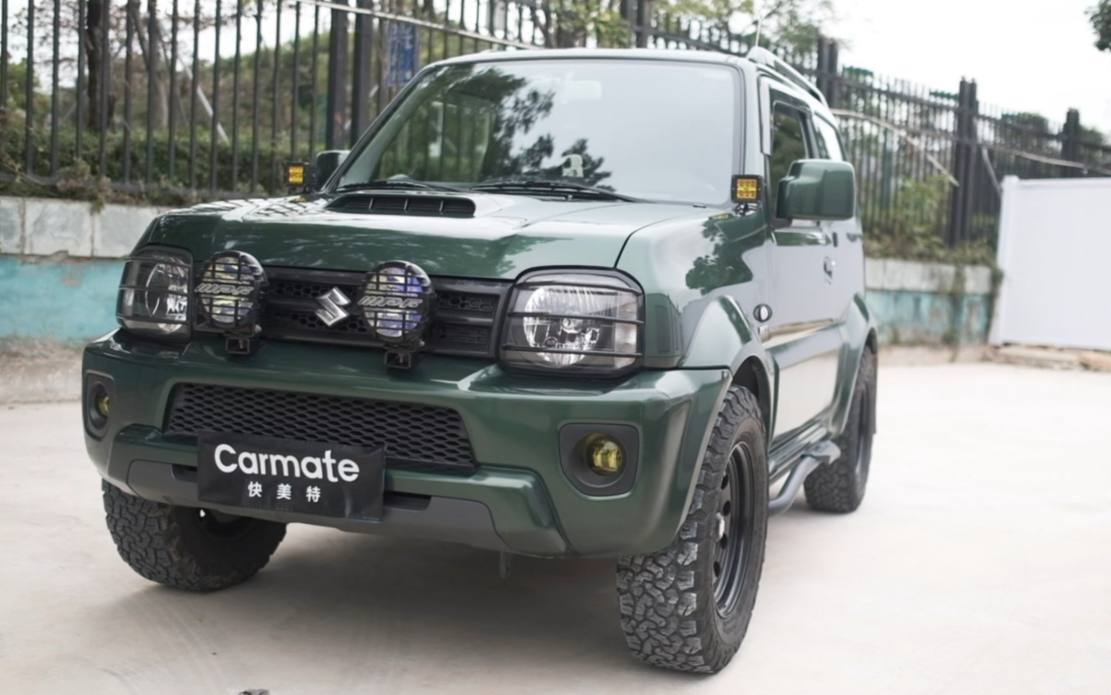 介绍第三代铃木吉姆尼