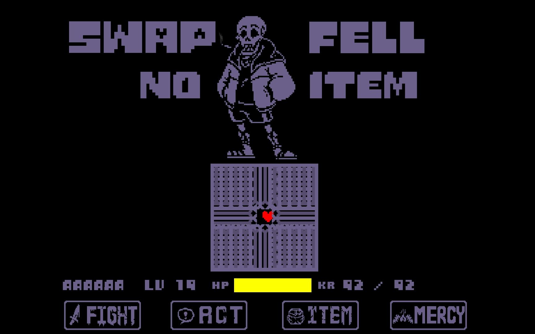 [swapfell]英文版财迷战无药通过[水]