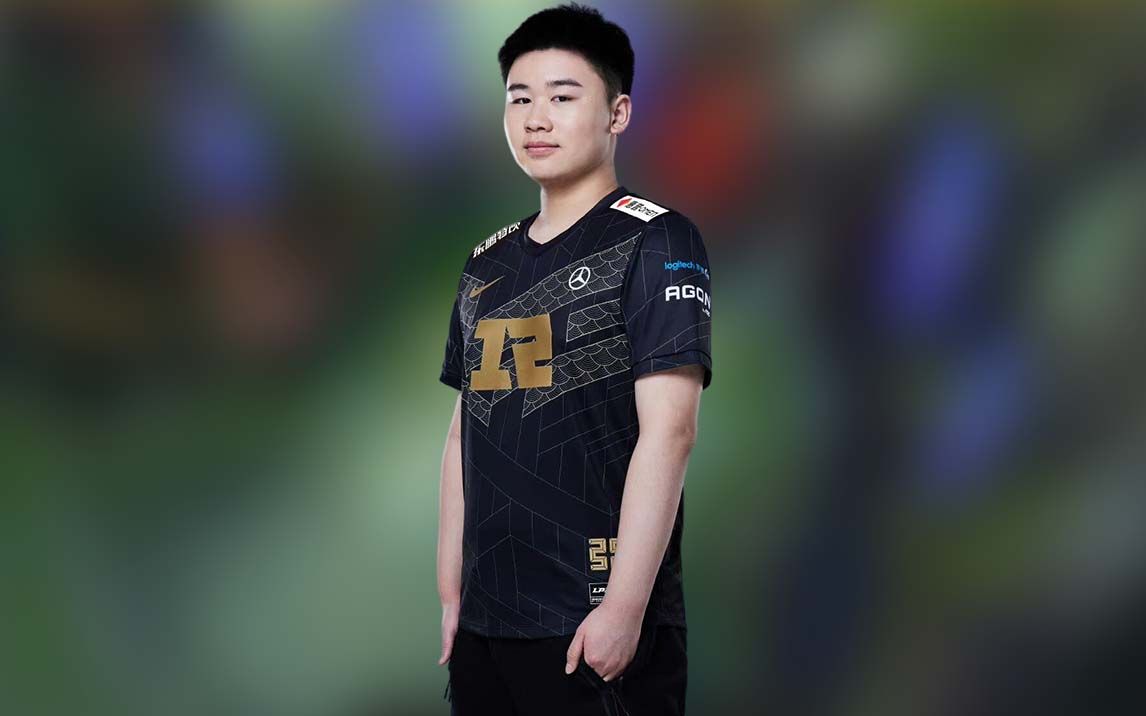 【rng韩服ob录像】wei韩服龙女 小吕布对战cuzz!_哔哩哔哩bilibili