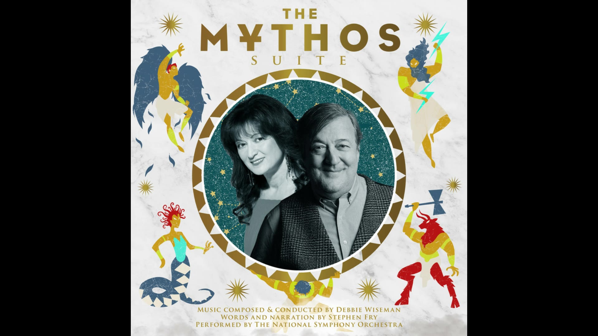 [图]The Mythos Suite-Stephen Fry, Debbie Wiseman & The National Symphony Orchestra