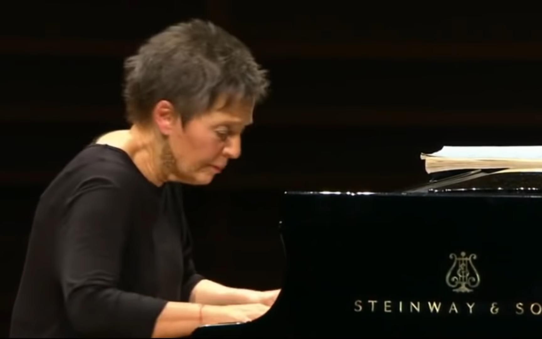 [图]贝多芬暴风雨奏鸣曲Maria João Pires-Piano Sonata No 17 in D minor, Op 32 'The Tempest'