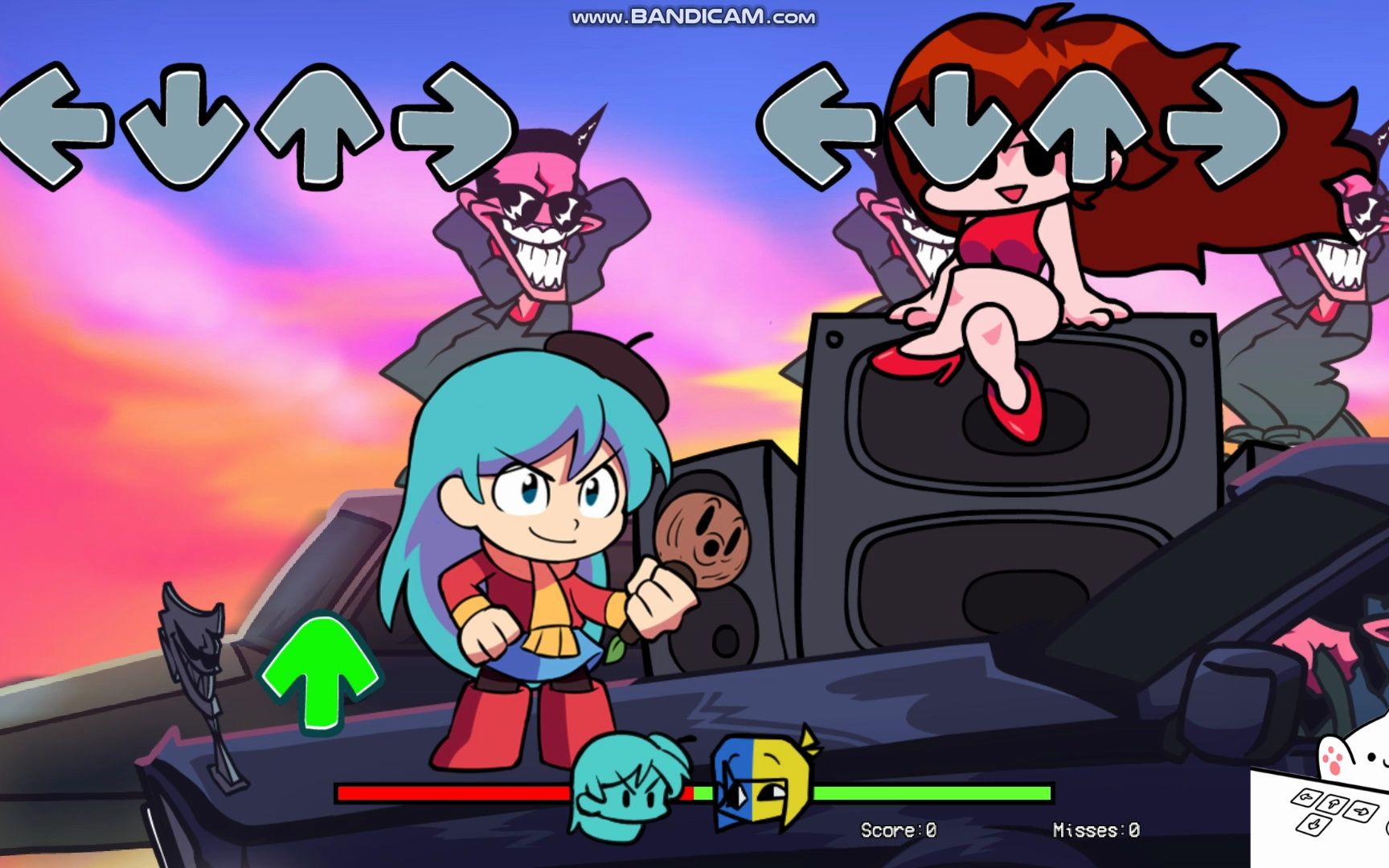 【fnf】百变模组!希尔达 vs ena