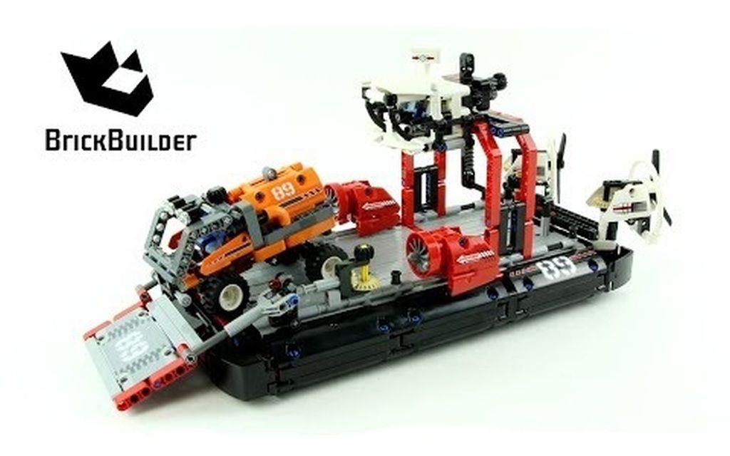 乐高机械组42076气垫船