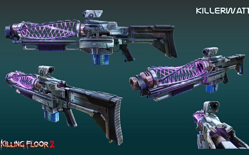 【杀戮空间2公告预览】2019春季版本新地图与新武器细读