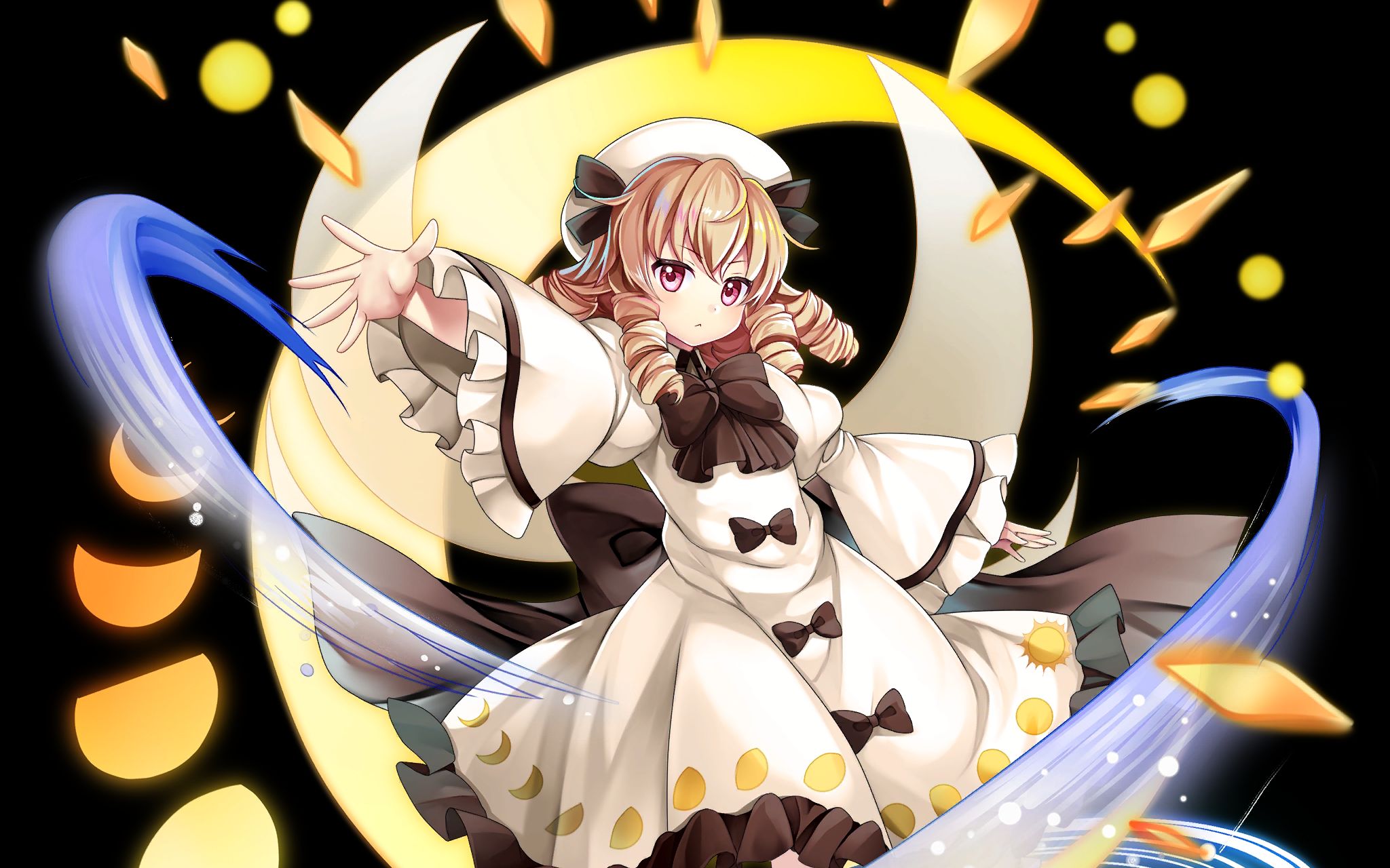 东方lostword露娜切露德语音以及部分台词符卡能力气质介绍翻译机翻