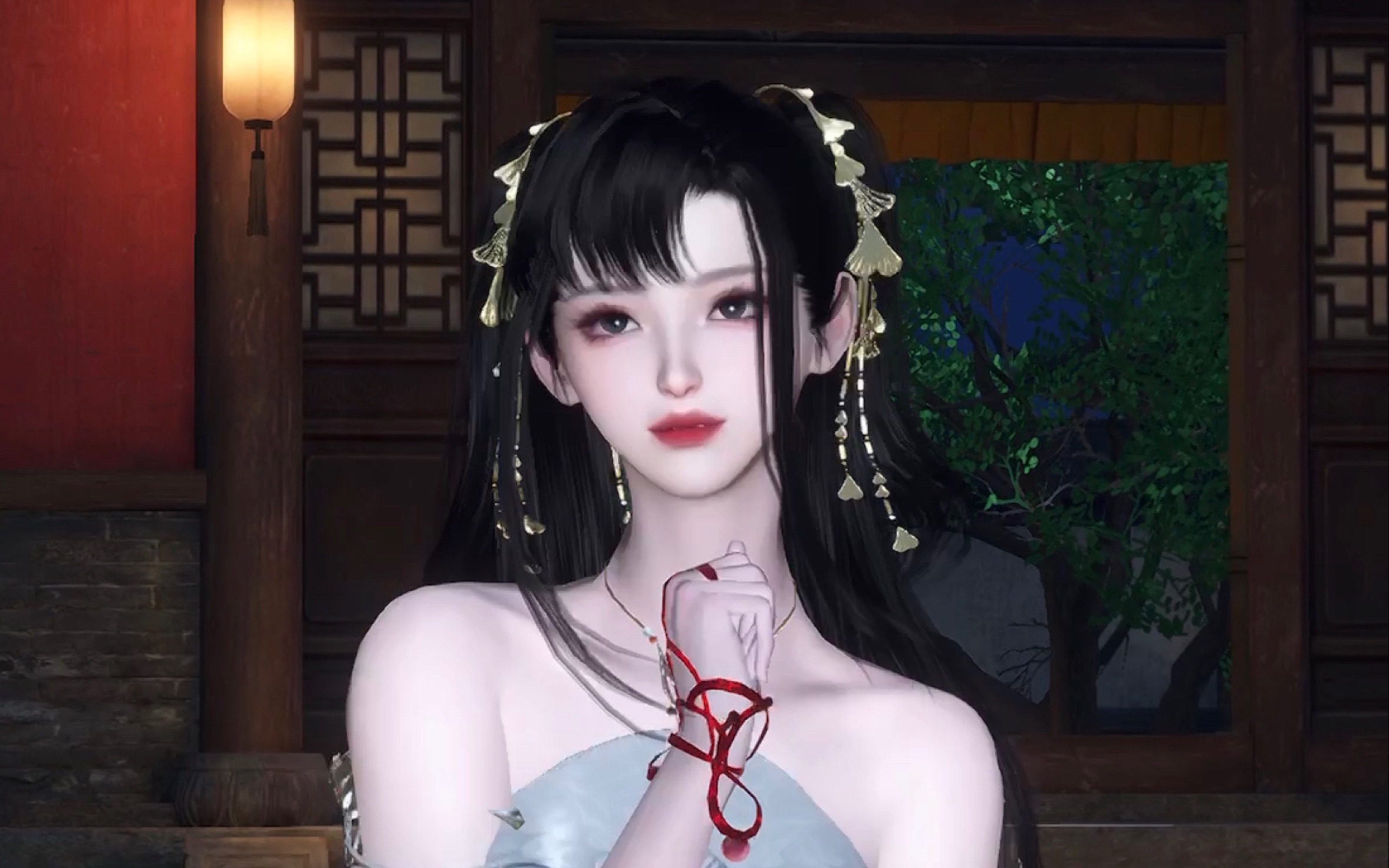 【逆水寒手游】女鹅跳九尾狐表情太可爱啦