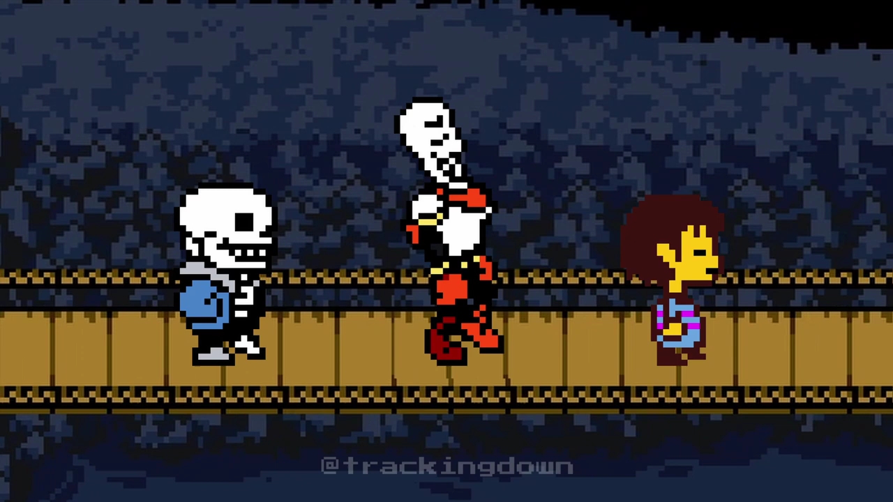 [图]（原作者tracking.）[李甫西大夫]意大利面与死亡|SPAGHETTI and DEATH // Undertale Dr Livesey Walk