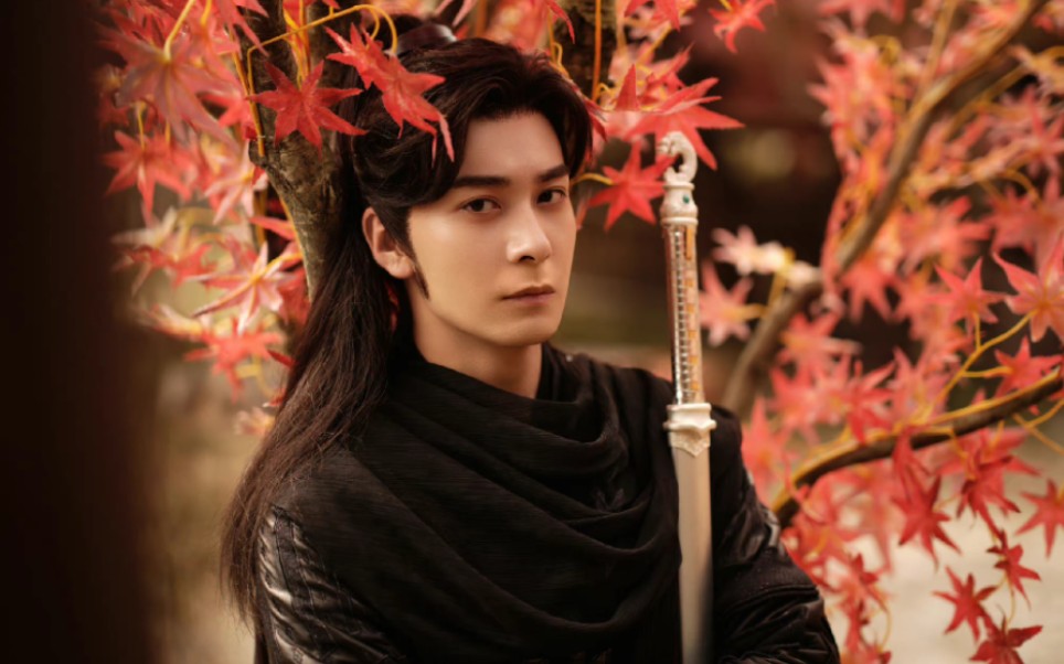 安利剑眉星目大帅哥啦,陈星旭