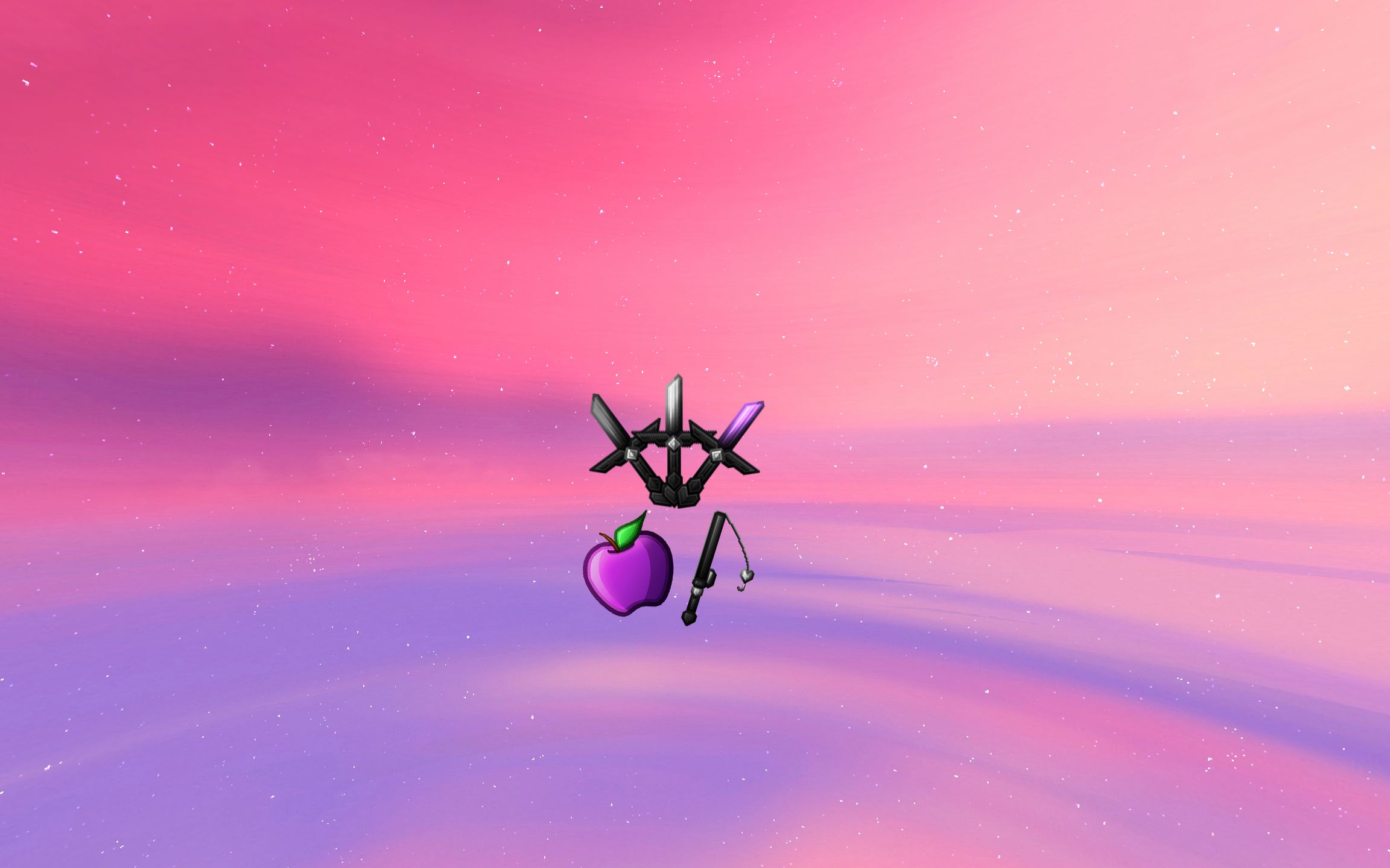 [好看的256x材质包&键鼠声]使用telly100k材质包在bedwars大杀四方