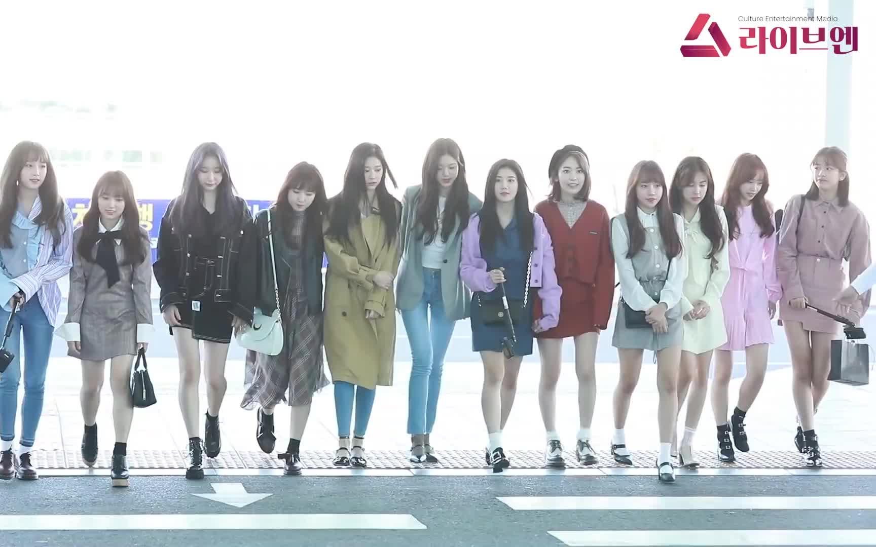 【IZ*ONE】可爱的小仙女(机场时尚)哔哩哔哩bilibili