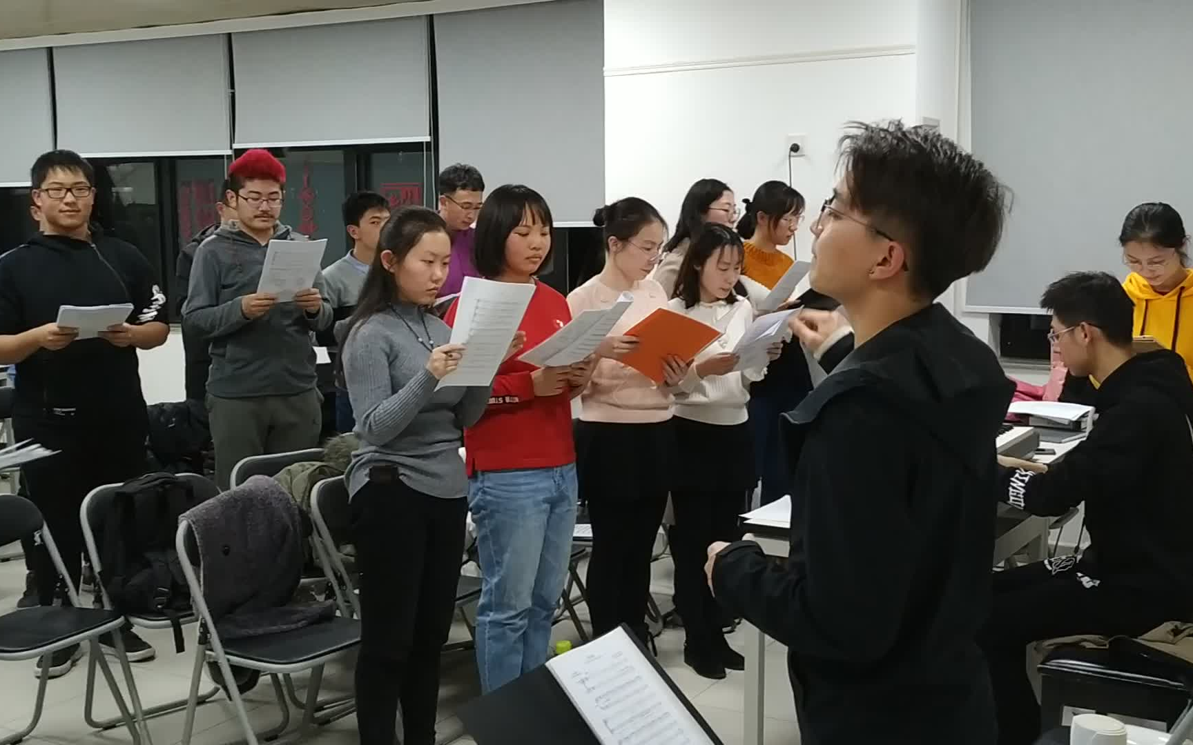 [图]20190222-20190224 寒训排练+毕业演出《hallelujah》《城南送别》《circle of life》 by 清华咏恒合唱