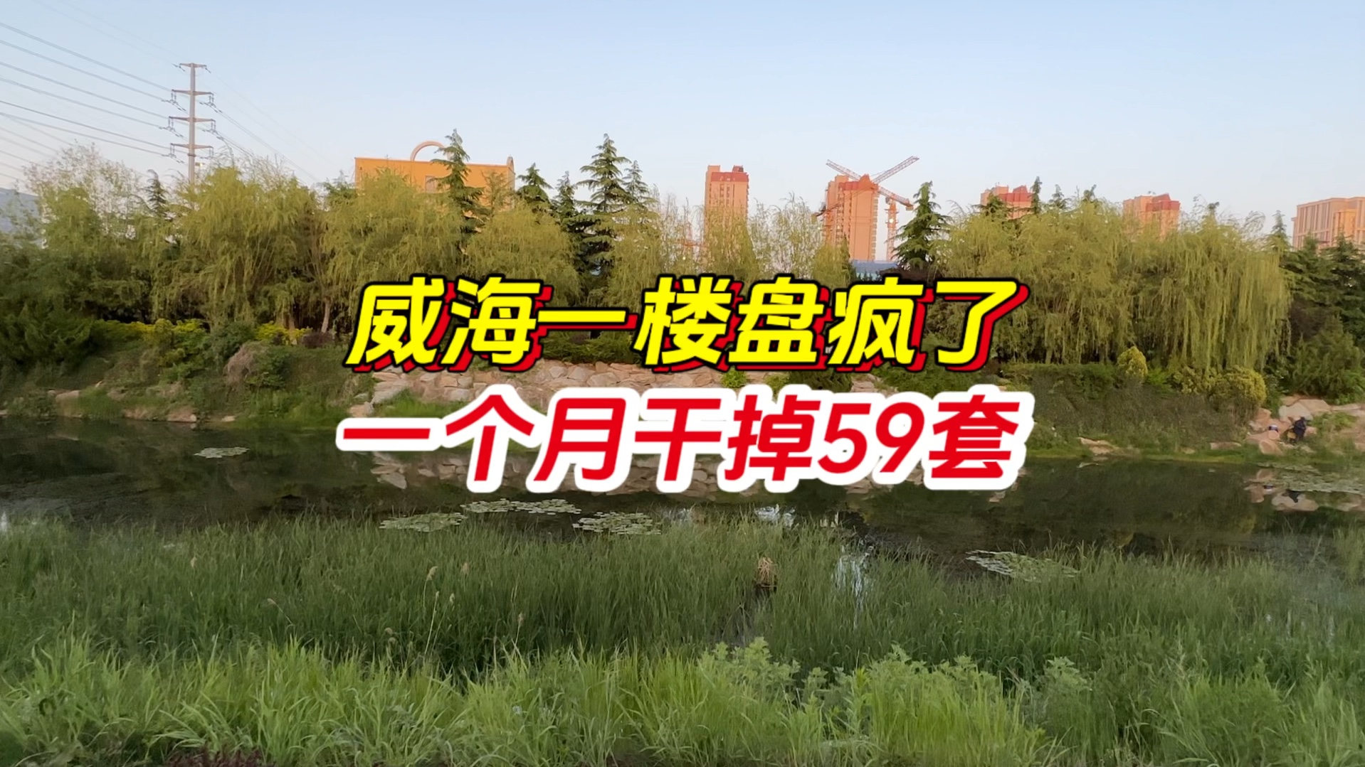 威海一改善楼盘疯了,一月干掉59套,看看129平什么神仙户型?哔哩哔哩bilibili