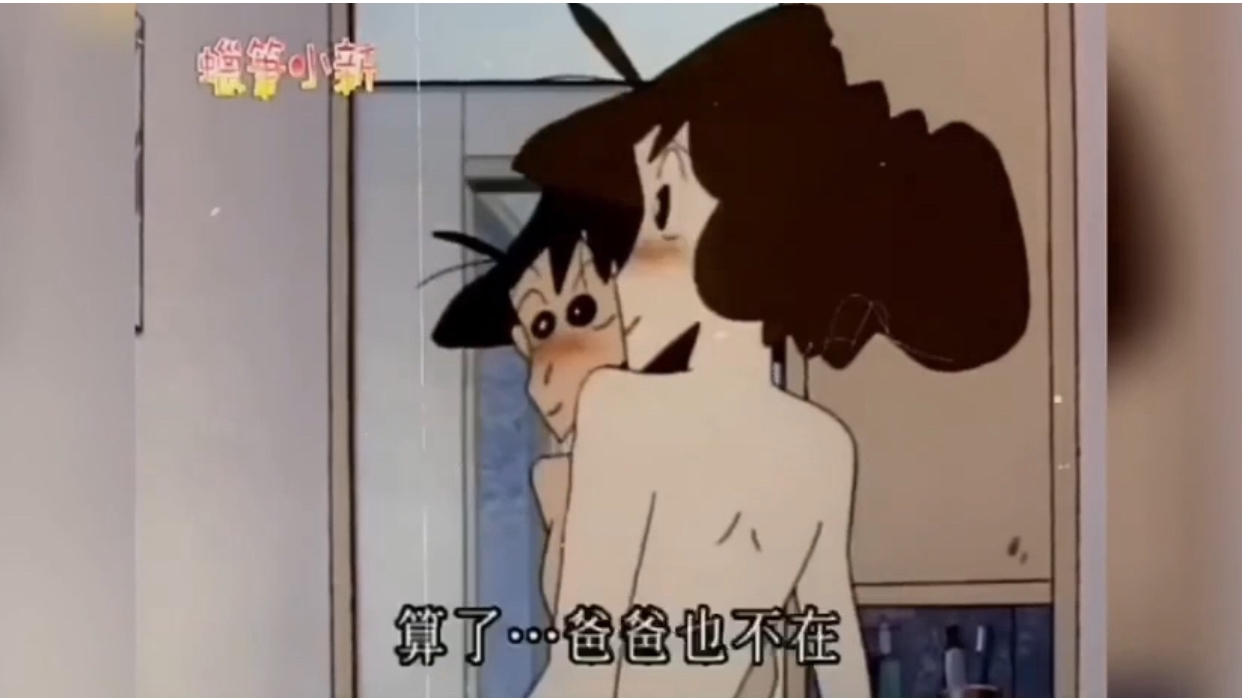 蜡笔小新高污片段合集