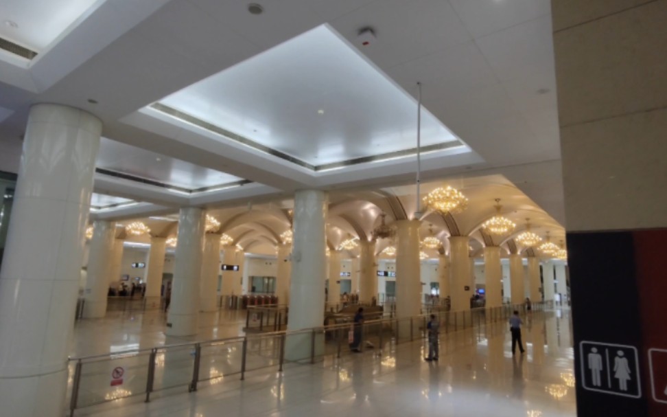 『天津地铁』海河边的特色车站——津湾广场站-九龙总站_-九龙总站