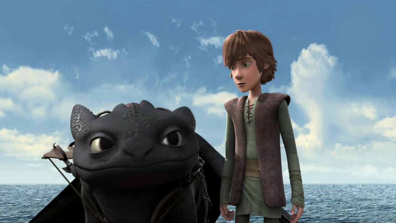 驯龙记 悬崖边的营救训练变成了友情危机 小嗝嗝头疼的不行