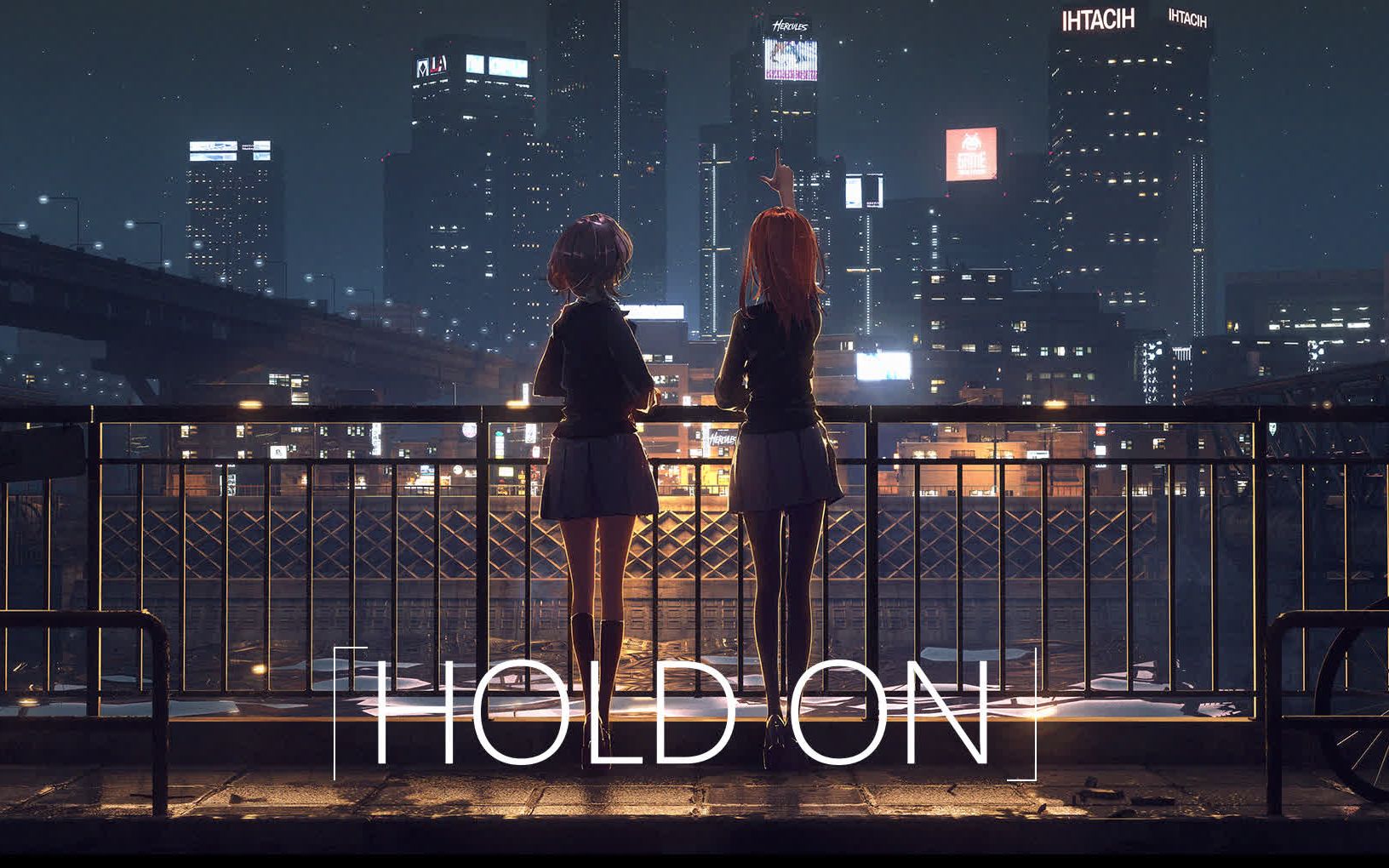 [图]无人问津《Hold On》，鬼知道我看了几遍！！