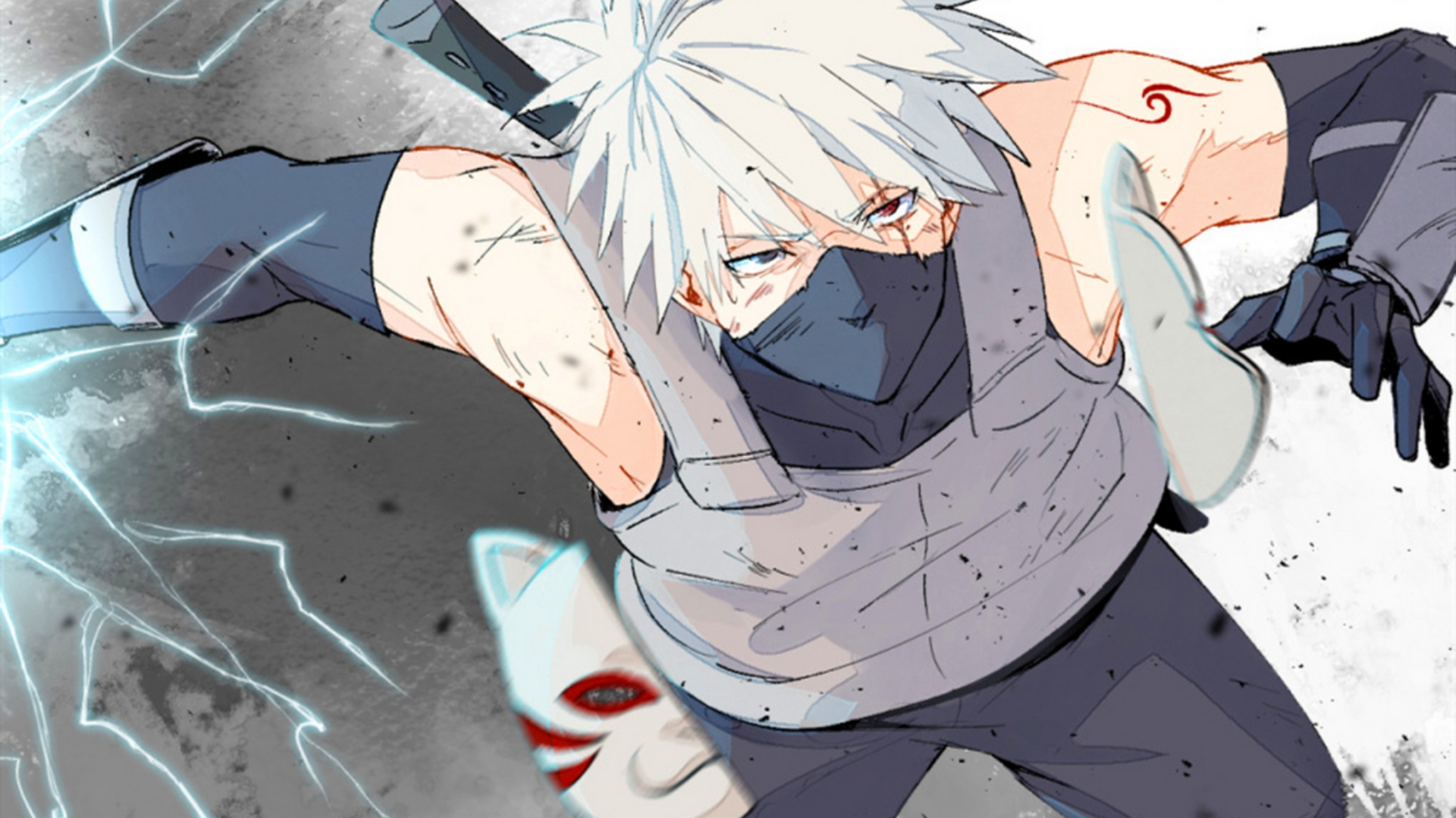 卡卡西暗部篇,斩断黑暗的那道光