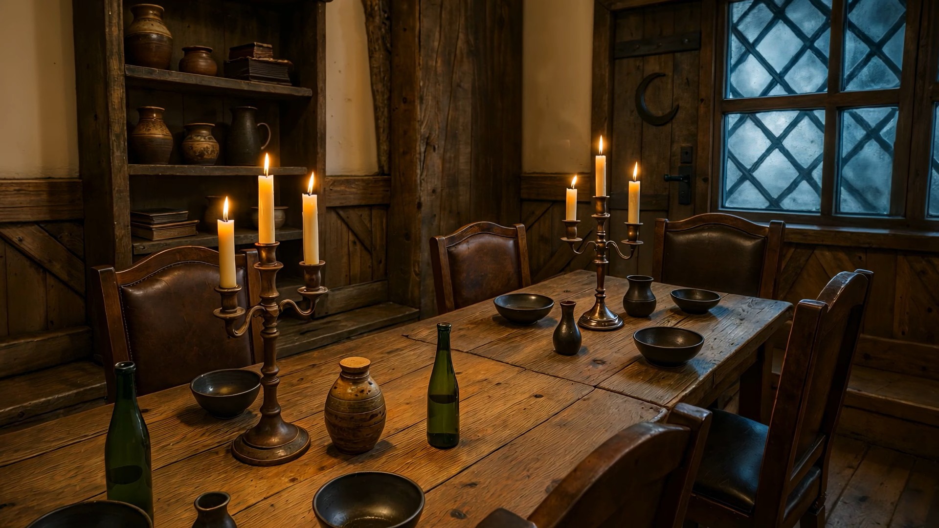 《魔兽世界》狮王之傲旅店ai高清复刻视听盛宴!🦁🍻