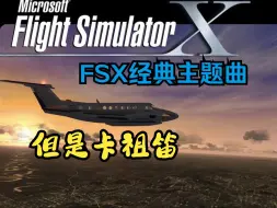 Download Video: FSX经典主题曲，但是卡祖笛