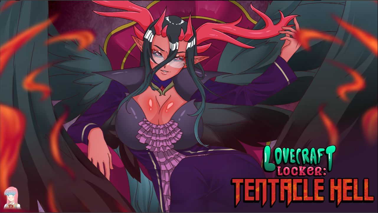 百鬼夜行,小心幽灵!地狱主题lovecraft locker:tentacle hell