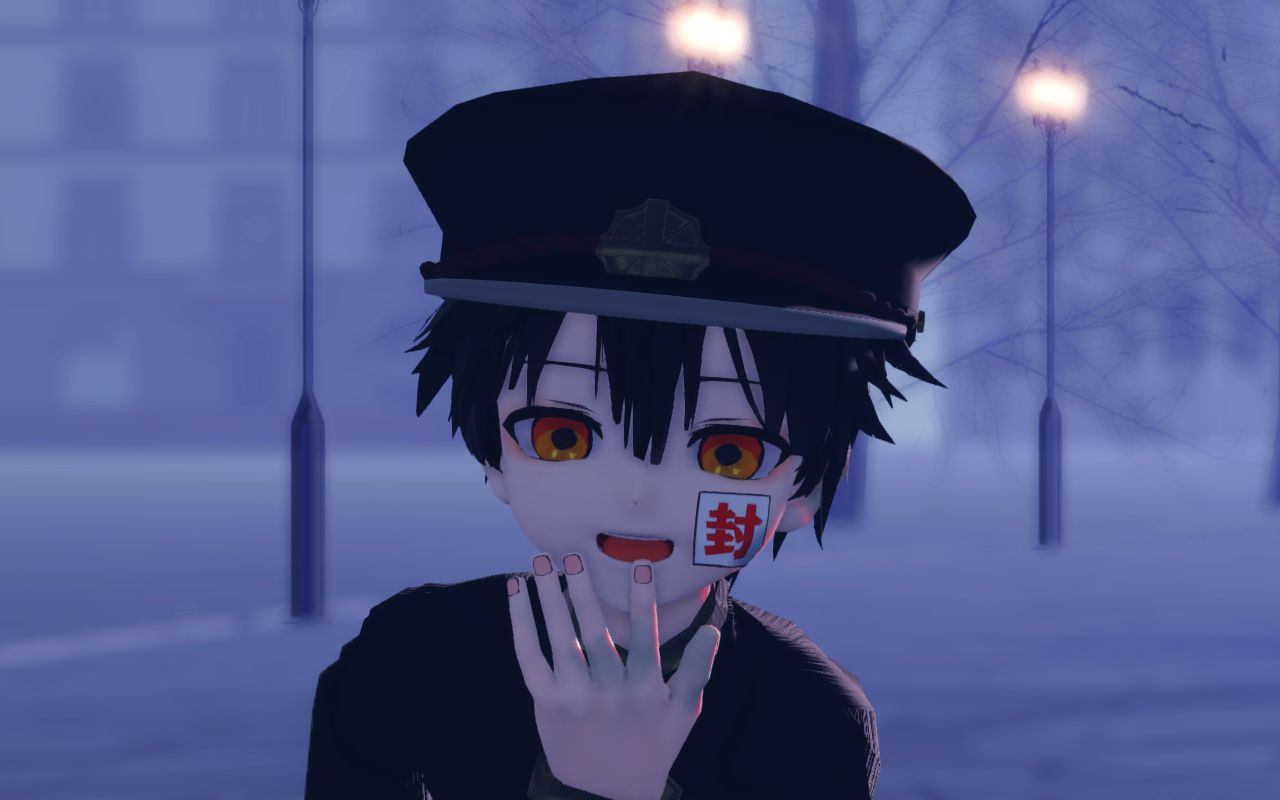 【地缚少年花子君 MMD】Toxic哔哩哔哩bilibili