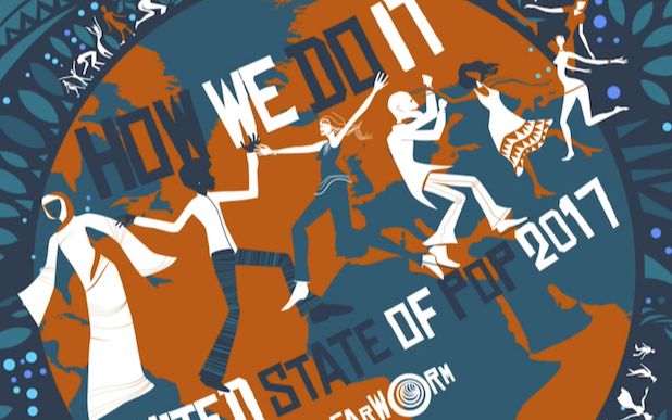 【欧美混音】【dj earworm】2017欧美年度流行金曲混音 - how we do