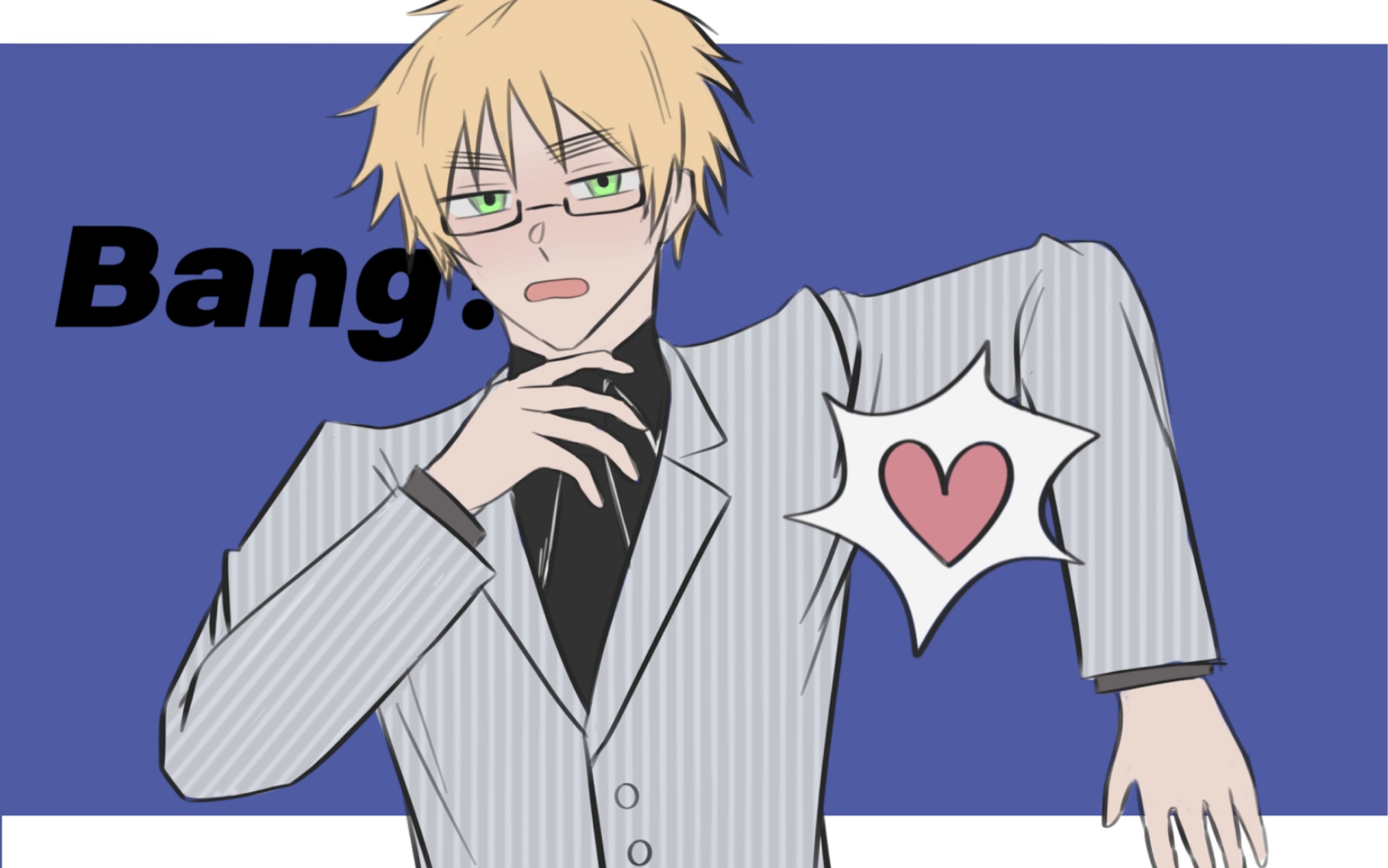 【仏英仏】bang bang meme