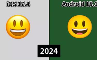 【退化史】Android与iOS[哈哈]emoji表情版本对比哔哩哔哩bilibili