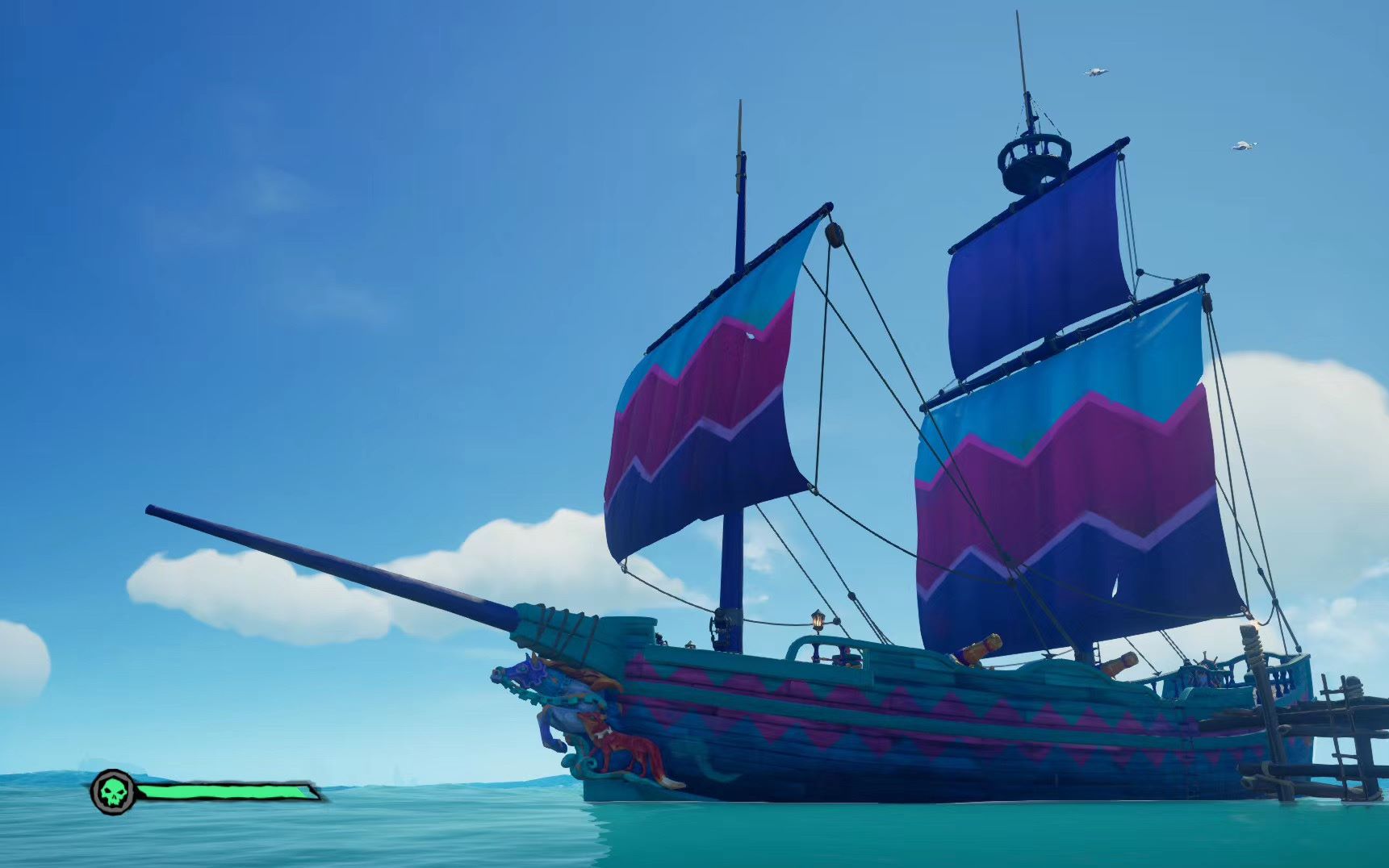 盗贼之海 我在船上听了一下午相声