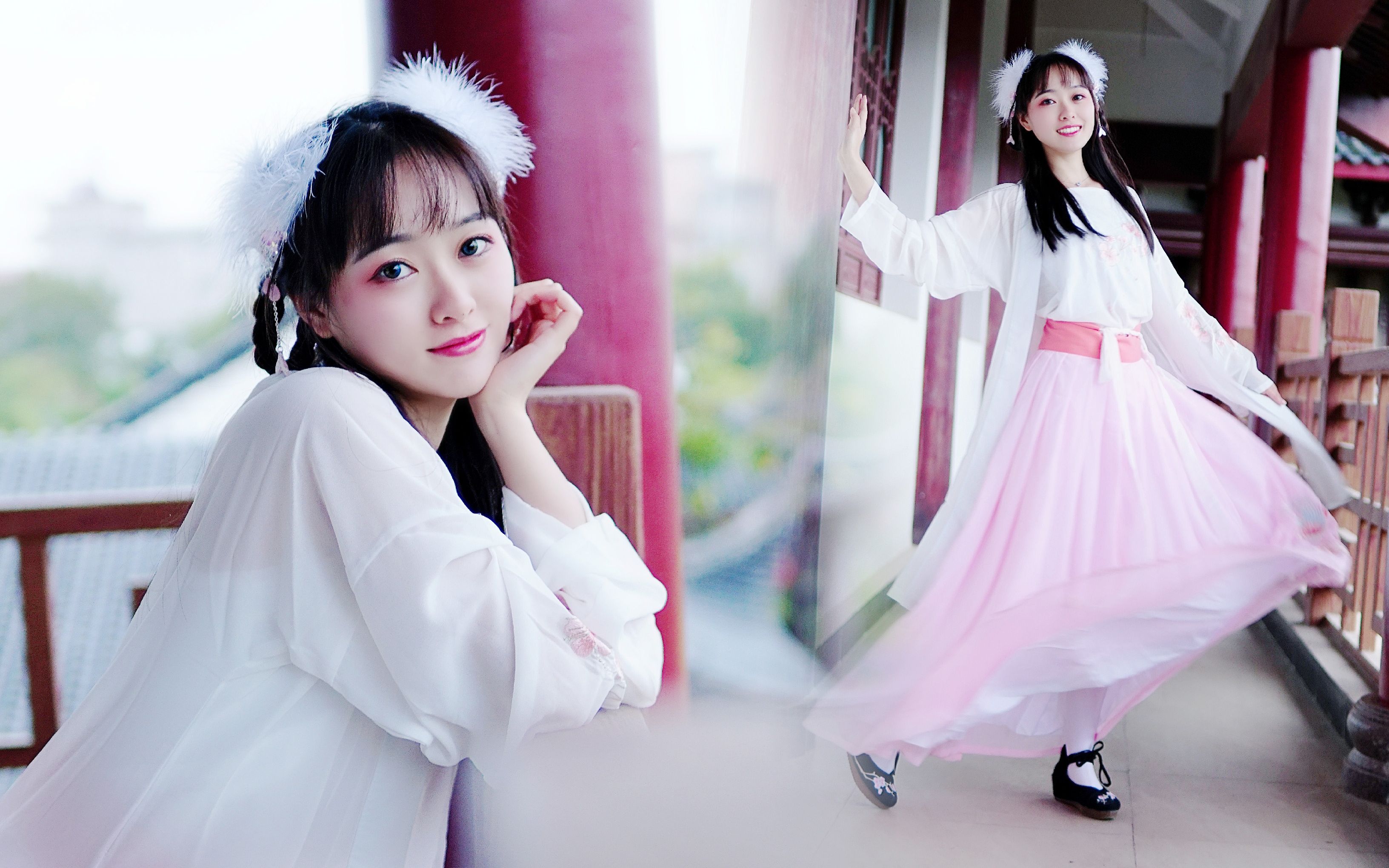 光轮竖屏超近超美古风小仙女燕无歇