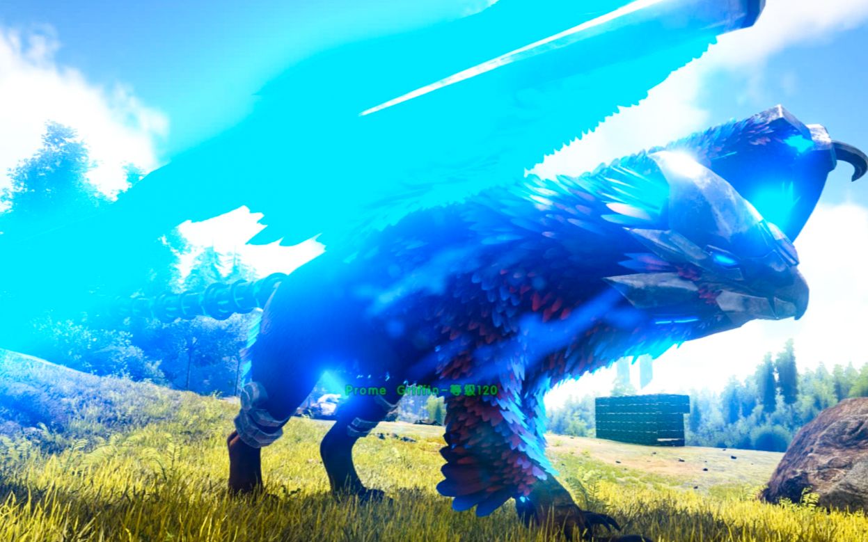 方舟普罗米p5:驯服神兽狮鹫 艰苦的一天