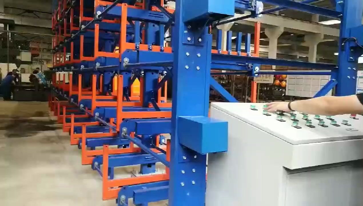 电动伸缩悬臂货架_哔哩哔哩 (゜-゜)つロ 干杯~-bilibili