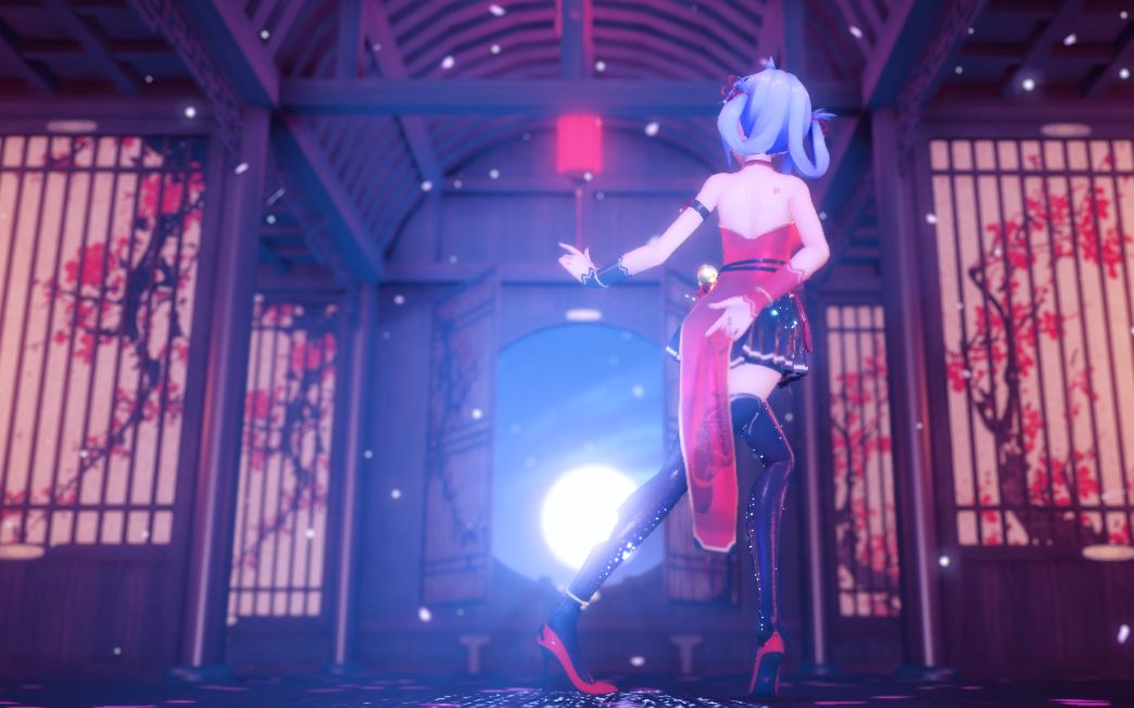 【红昭愿mmd】旗袍22娘真是太可爱了