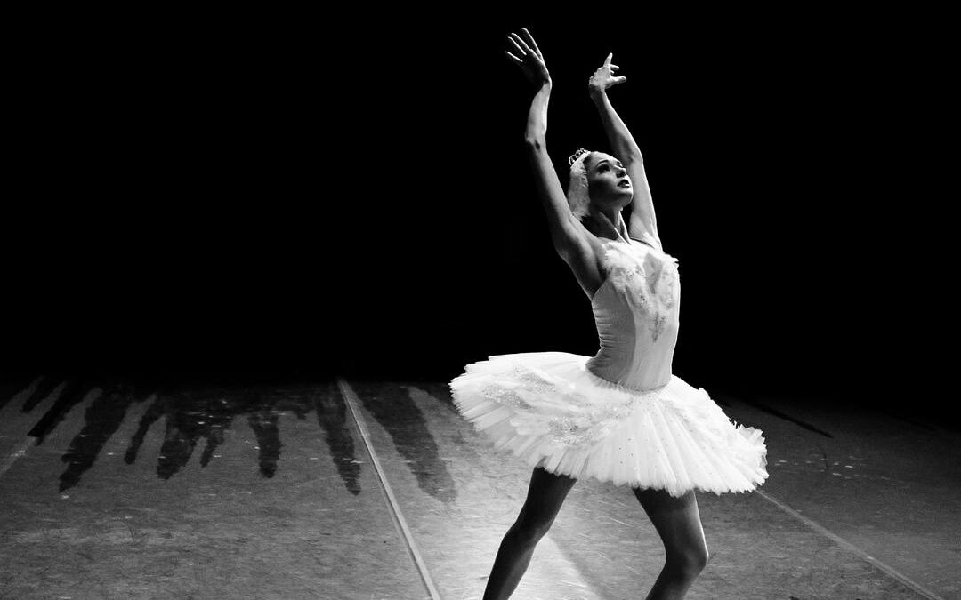 芭蕾78白天鹅变奏alenakovaleva莫大新星一级独舞