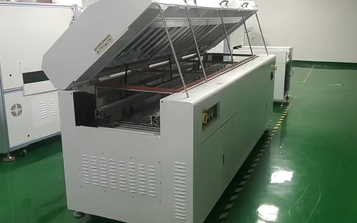 三防漆固化炉uv光隧道炉oled光源三防胶烘干线ir红外加热固化烤炉