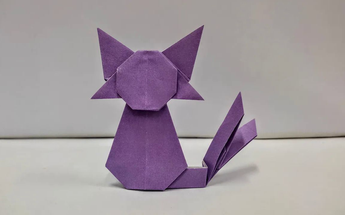 【origami instructions】太陽伊布寶可夢摺紙教程pokemon espeon