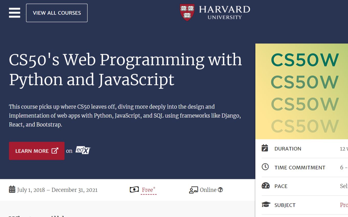 Harvard哈佛大学网课Python+Javascript 第一课哔哩哔哩bilibili